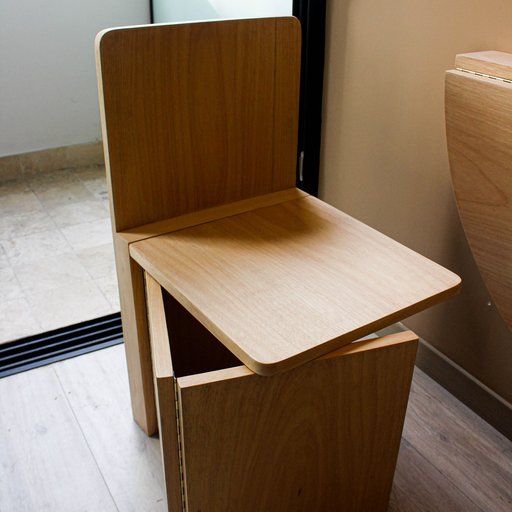 Foldable Breakfast Table — 2